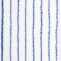 037 Micro Mop weiß-blau