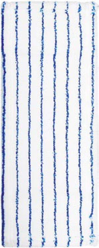 037 Micro Mop weiß-blau