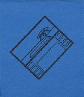 104 Profi mit Piktogramm modrá
